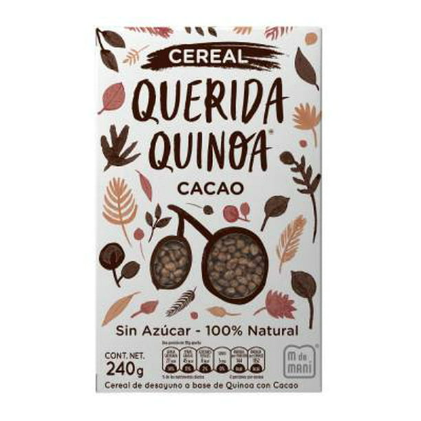 CEREAL QUERIDA QUINOA CACAO