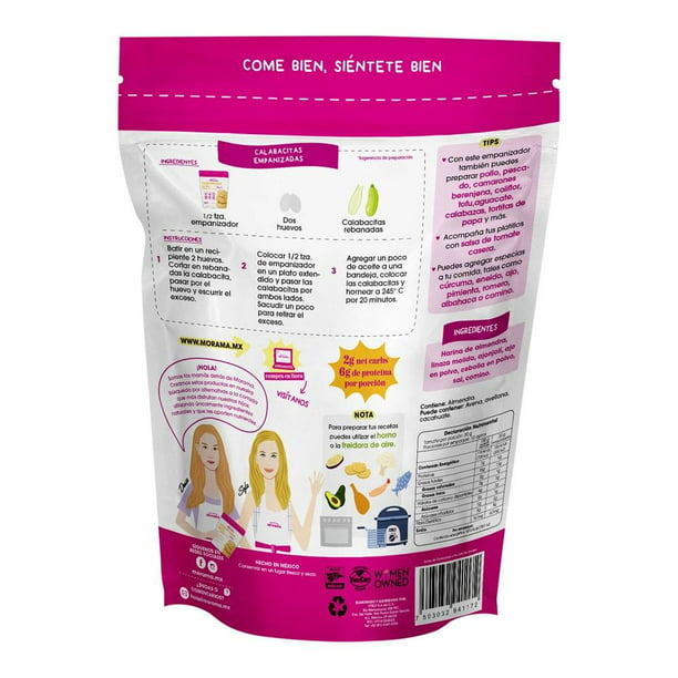 MORAMA EMPANIZADOR KETO