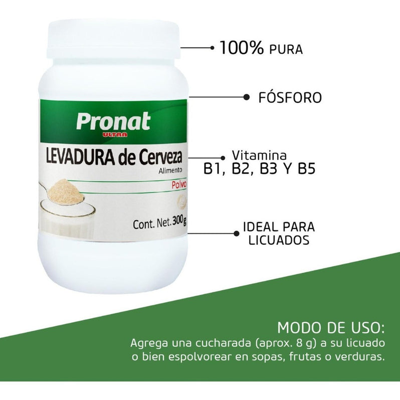 PRONAT ULTRA LEVADURA DE CERVEZA