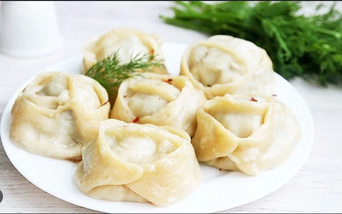 Kreplaj De Pollo Casero