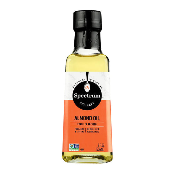 SPECTRUM CULINARY ALMOND OIL EXPELLER PRESSED
