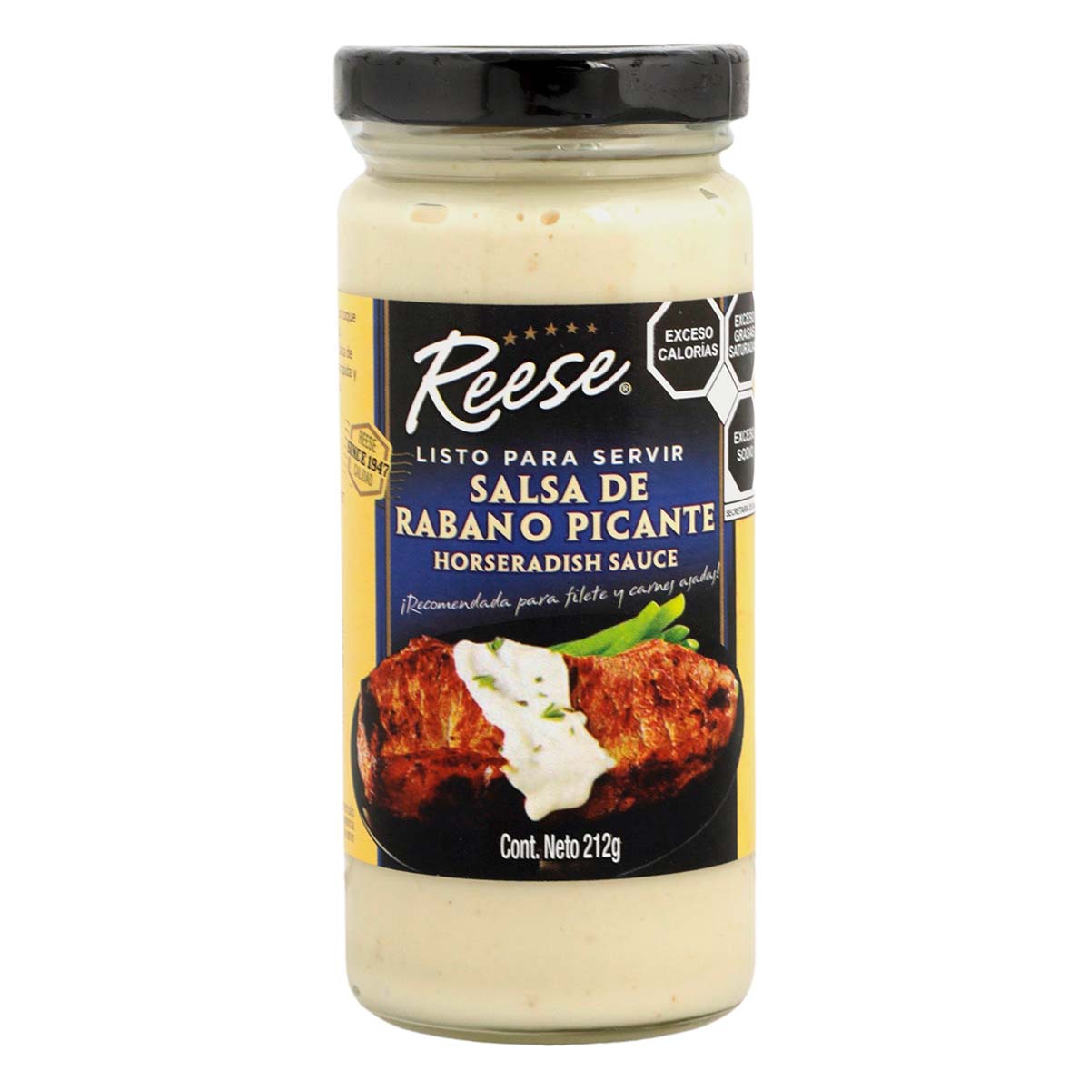 Salsa de Rabano Picante Reese