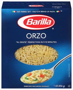 BARILLA ORZO