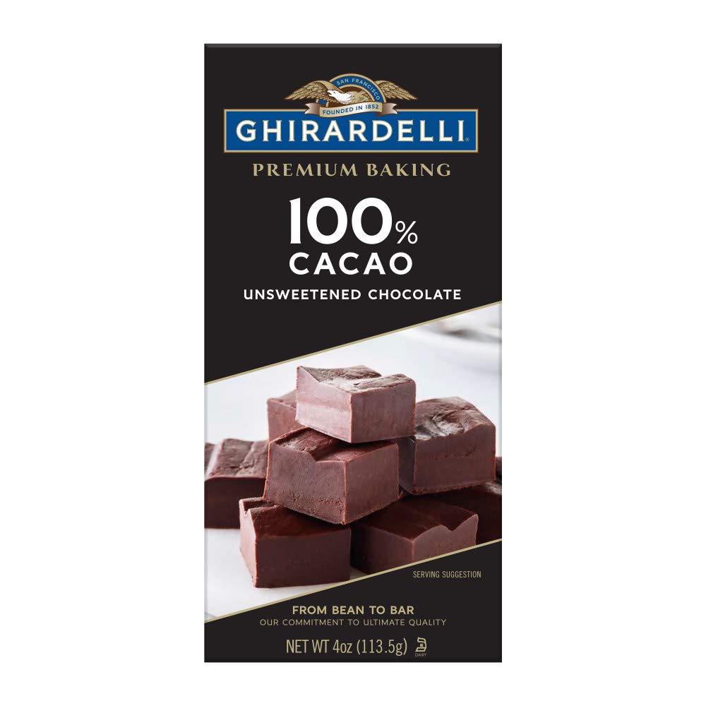 GHIRARDELLI PREMIUM BAKING 100% CACAO