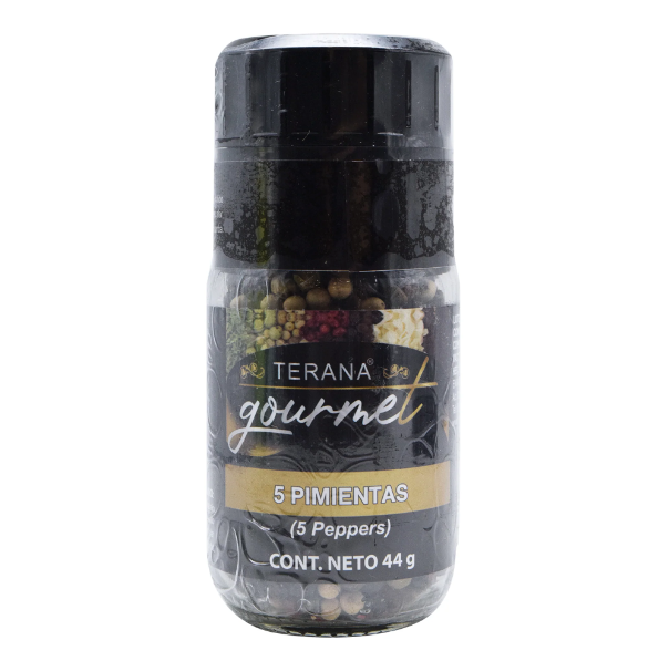 TERANA GOURMET 5 PIMIENTAS