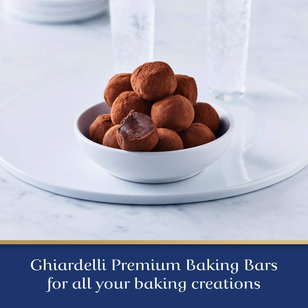 GHIRARDELLI PREMIUM BAKING 100% CACAO