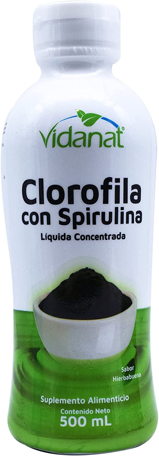 VIDANAT CLOROFILA CON SPIRULINA