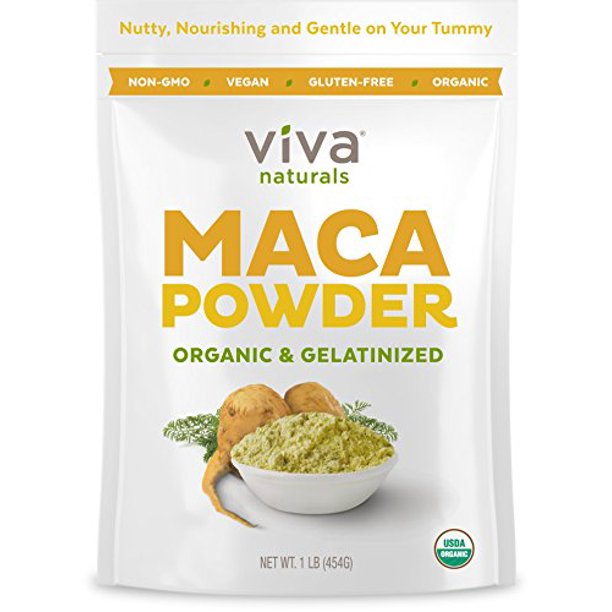 MACA POWDER ORGANIC AND GELATINIZED