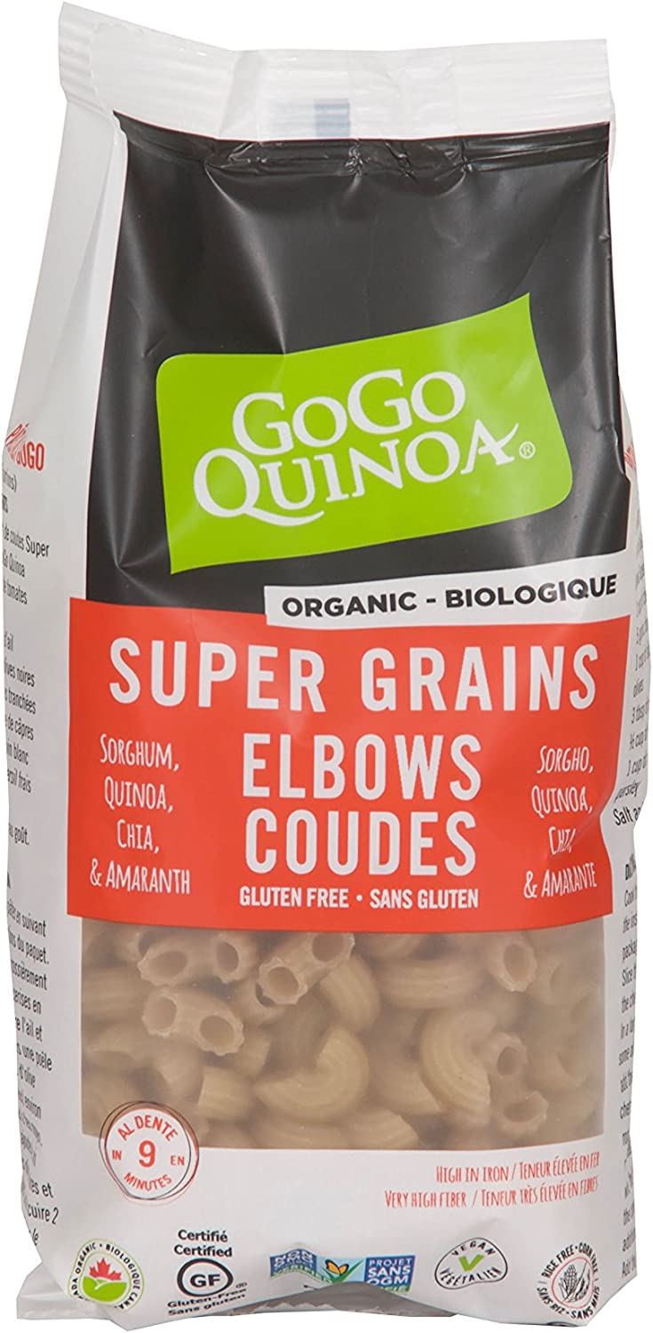 GOGO QUINOA SUPER GRAINS FUSILLI