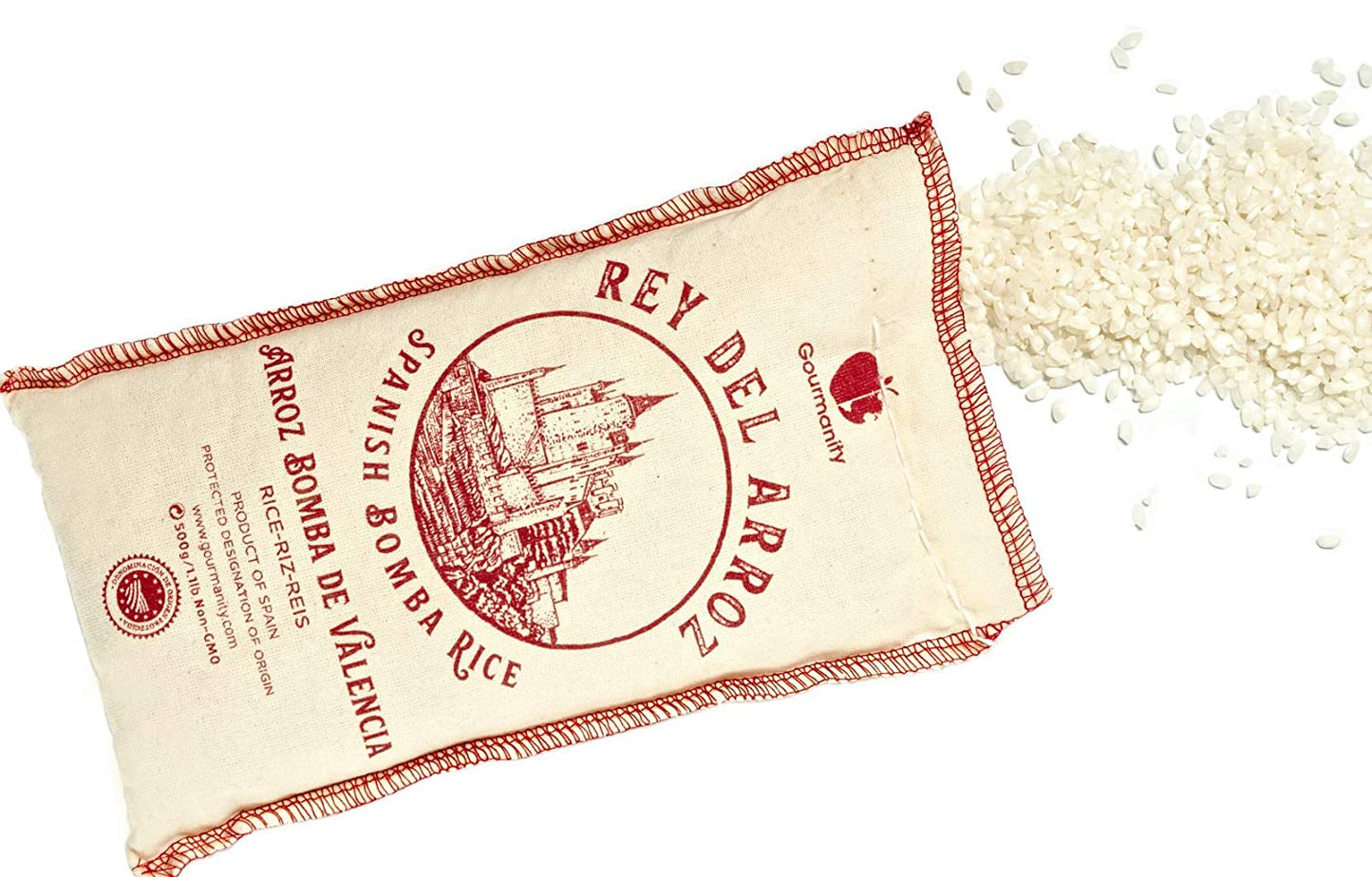 REY DEL ARROZ, ARROZ BOMBA DE VALENCIA