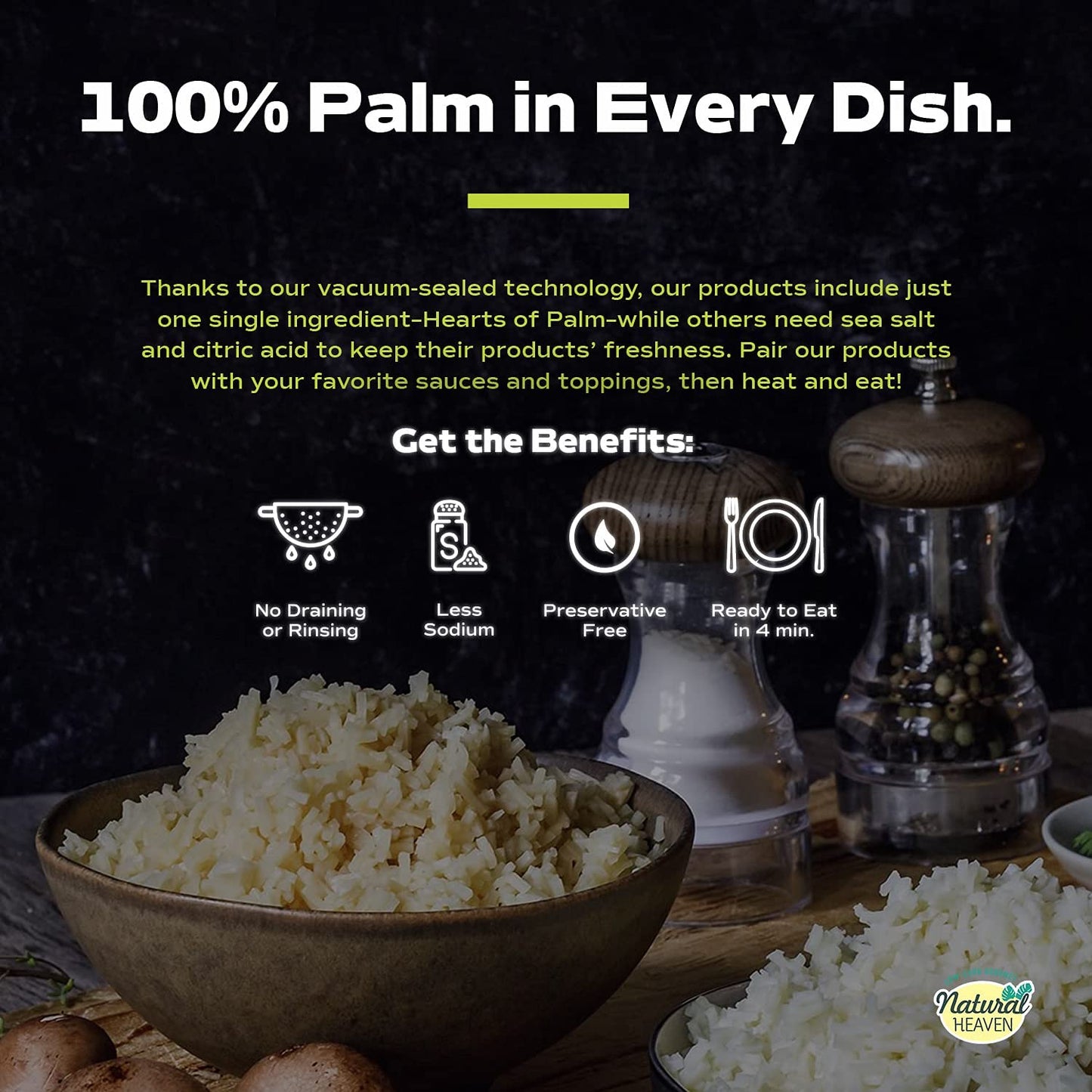NATURAL HEAVEN WHITE RICE