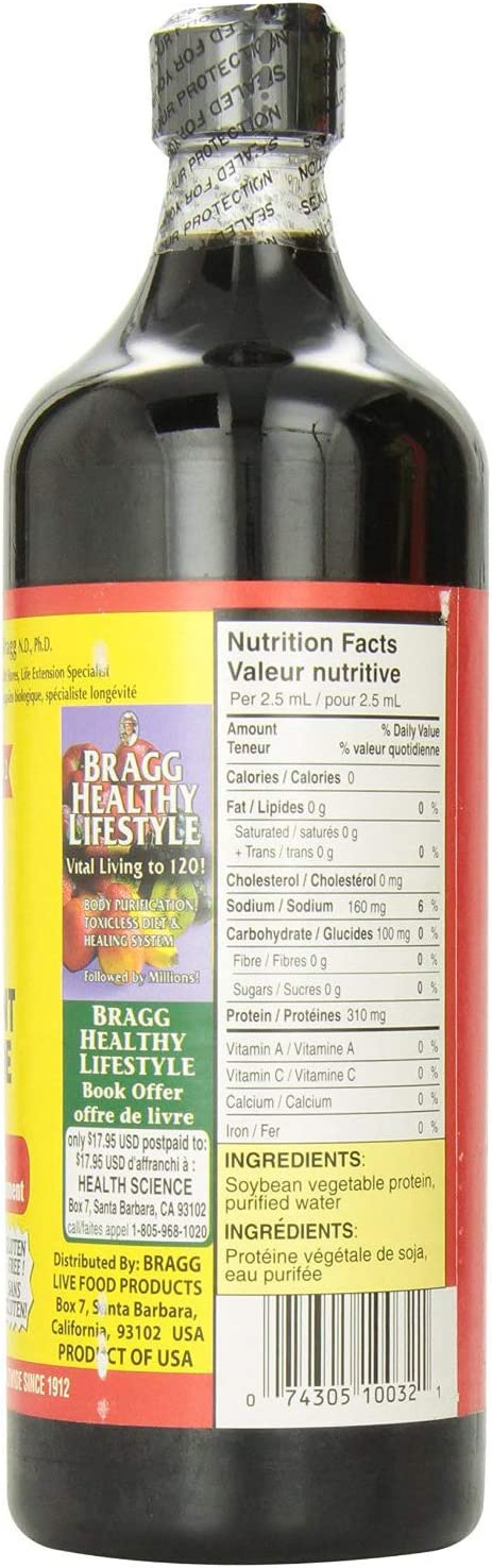 BRAGG LIQUID AMINOS 32 FL OZ