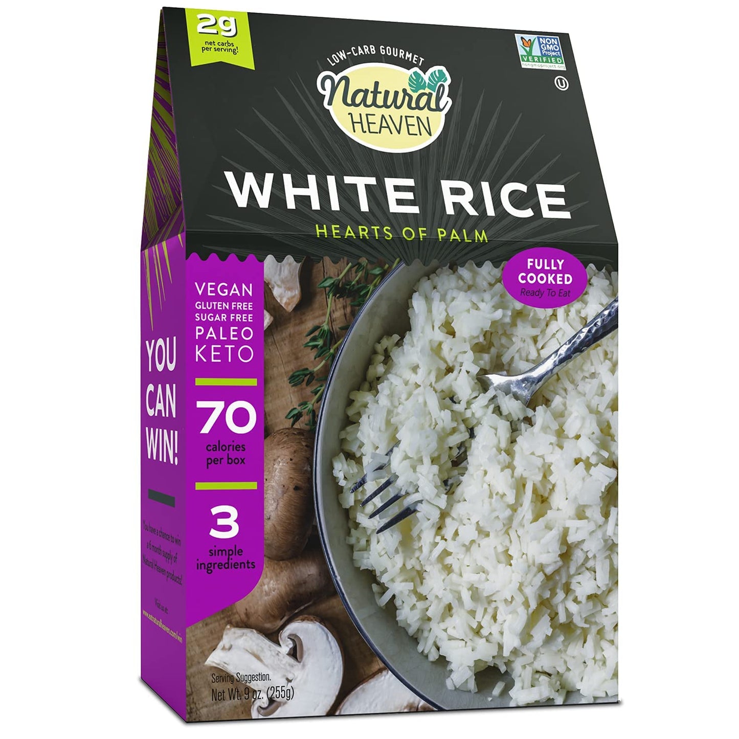 NATURAL HEAVEN WHITE RICE