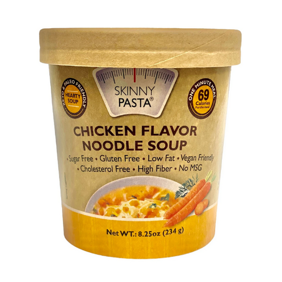 SKINNY PASTA CHICKEN FLAVOR NOODLE SOUP