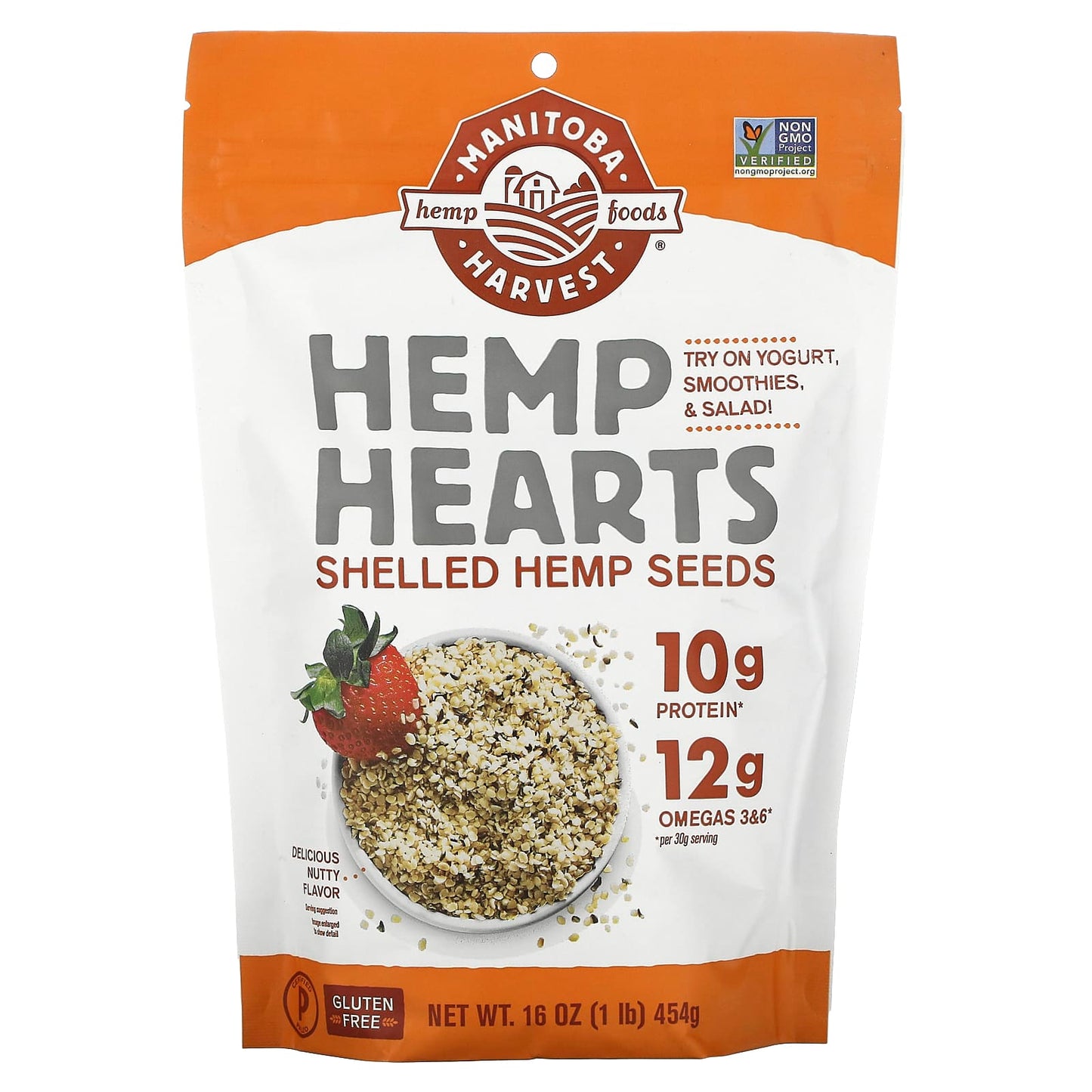 HEMP HEARTS SHELLED HEMP SEEDS