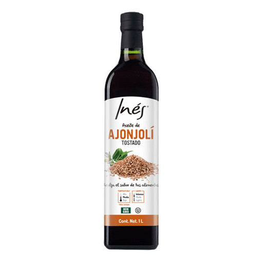 INÉS ACEITE DE AJONJOLÍ TOSTADO