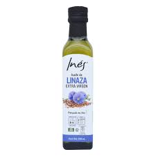 INÉS ACEITE DE LINAZA EXTRA VIRGEN PRENSADO ENFRIO