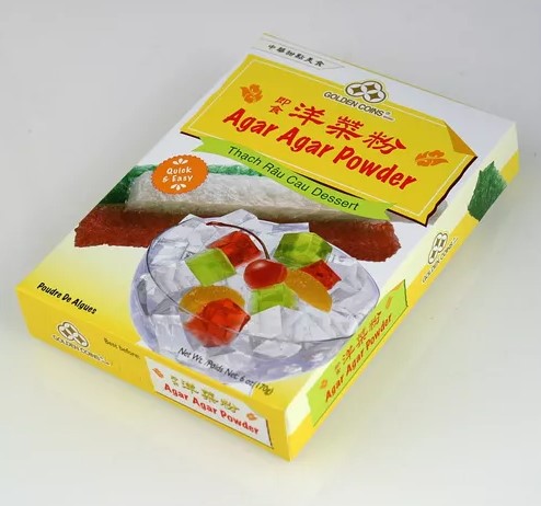 AGAR AGAR EN POLVO GOLDEN COINS