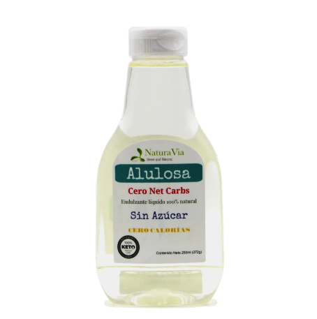 ALULOSA ENDULZANTE LIQUIDO 100% NATURAL SIN AZUCAR