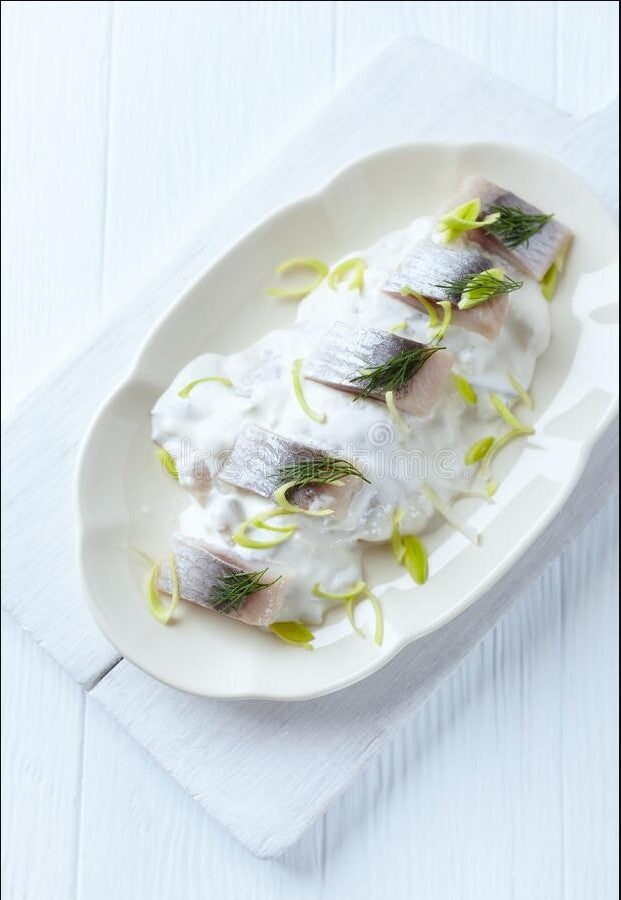 ARENQUE A LA CREMA 500g