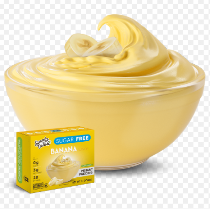 Simply Delish Instant Pudding Banana