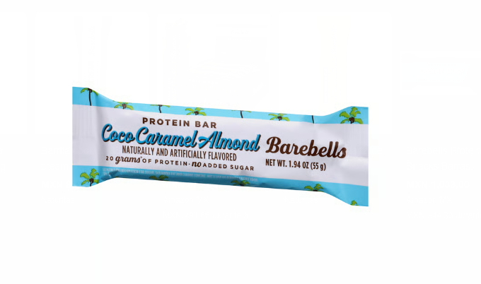 Barebells Coco Caramelo Almendra
