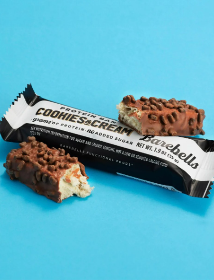 Tyngre Barra de Proteína Sabor Cookies & Cream