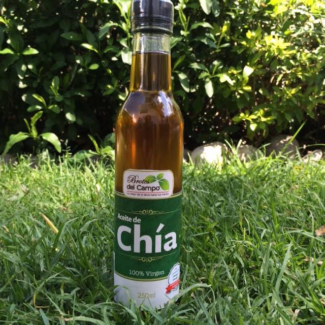 BROTES DEL CAMPO ACEITE DE CHÍA 100% VIRGEN