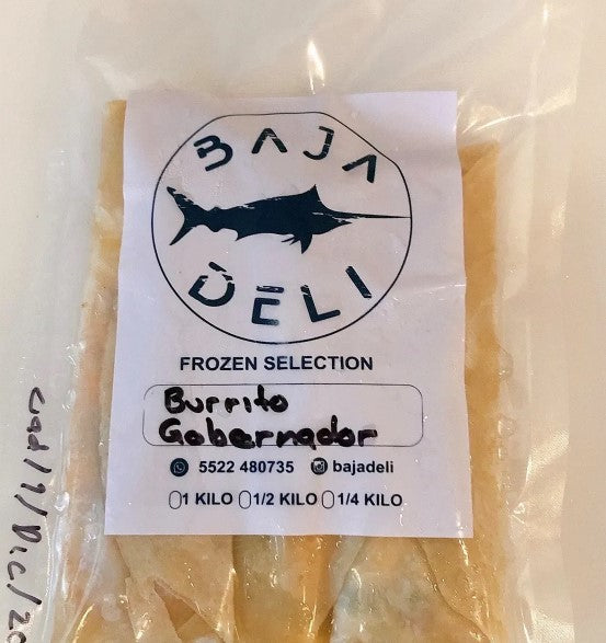 Burritos Gobernador Baja Deli