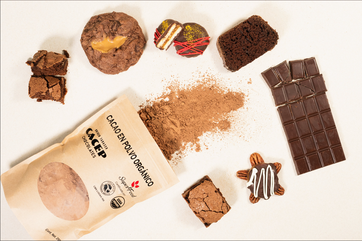 CACEP CACAO EN POLVO ORGÁNICA