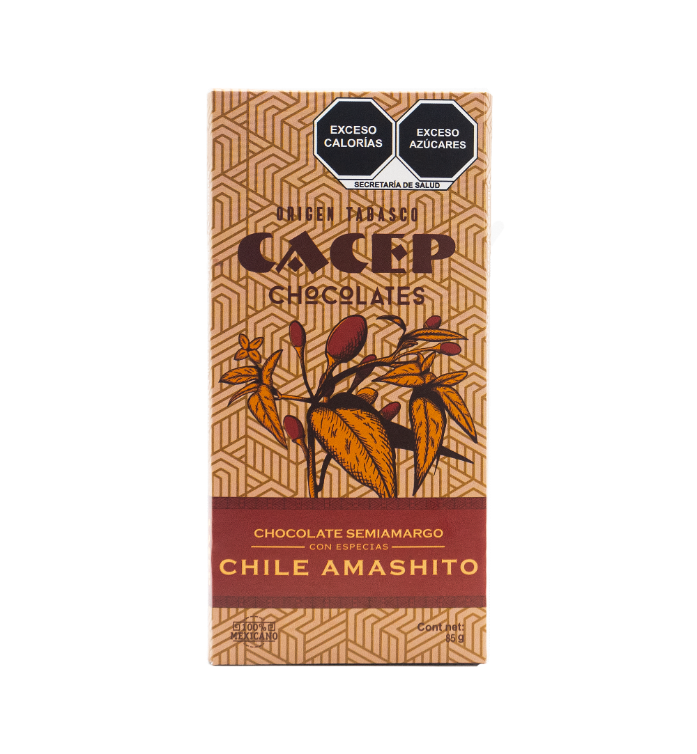CACEP CHOCOLATE SEMIAMARGO CHILE AMASHITO
