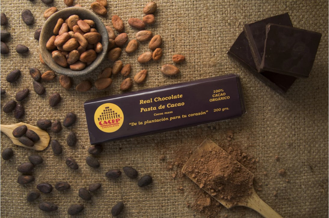 CACEP PASTA DE CACO 100% CACAO