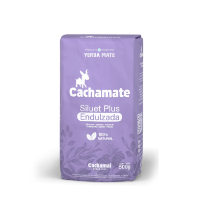 Yerba Mate Cachamate Siluet Plus