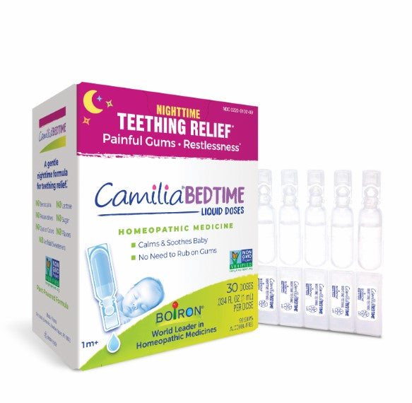 CAMILIA BEDTIME LIQUID DOSES