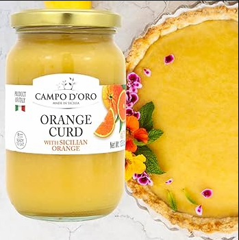 Campo D Oro Orange Curd With Sicilian Orange