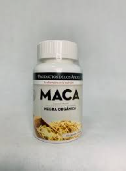 MACA NEGRA ORGÁNICA PRODUCTO DE LOS ANDES