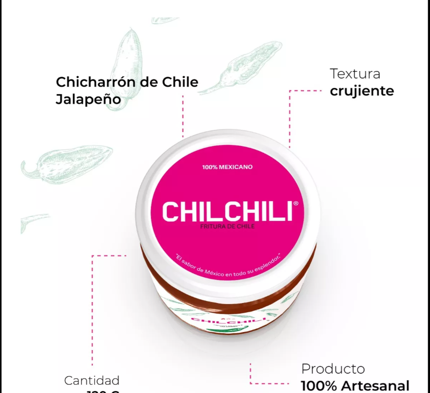 CHIL -CHILI FRITURA DE CHILE JALAPEÑO