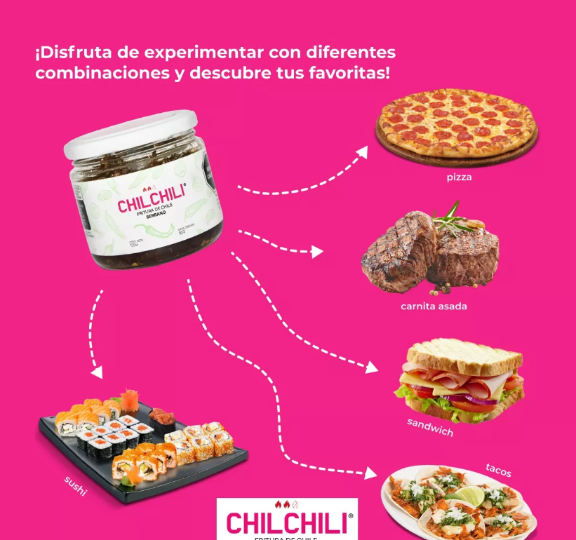 CHIL-CHILI FRITURA DE CHILE SERRANO