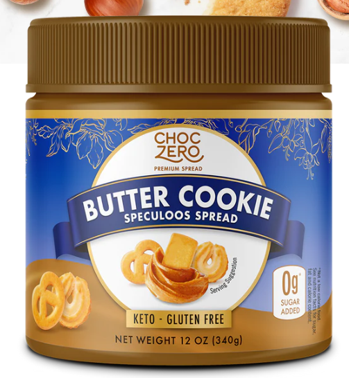 Choczero Butter Cookie Hazelnut Spread