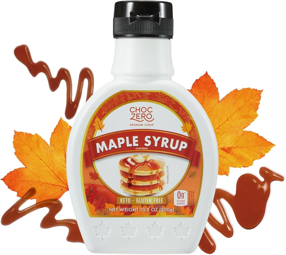 ChocZero Syrup Maple