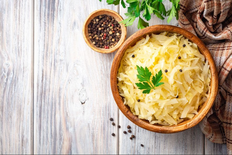 COL AGRIA CASERA chucrut o sauerkraut