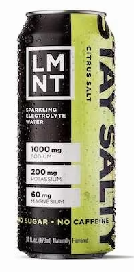 Lmnt Sparkling Electrolyte Drink Citrus Salt