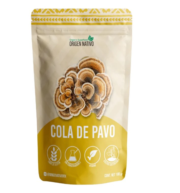 ORIGEN NATIVO COLA DE PAVO