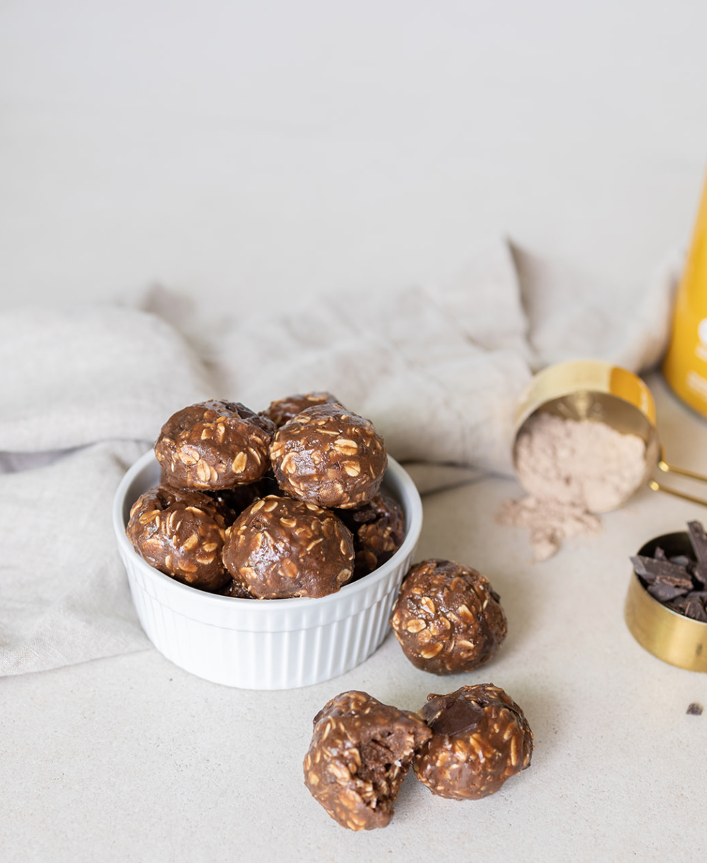 HABITS PROTEINA VEGANA SABOR MACA CACAO