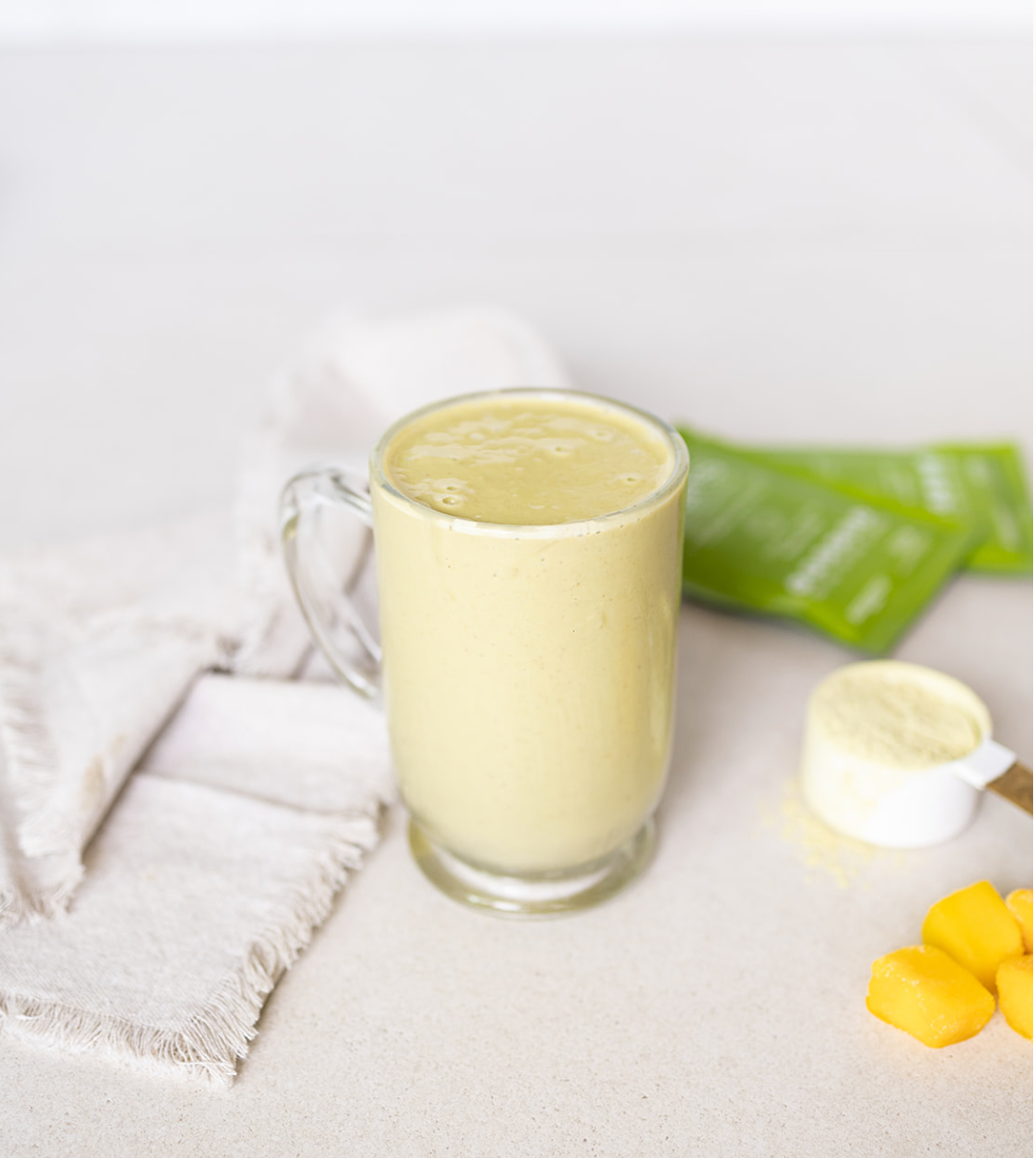 HABITS PROTEINA VEGANA SABOR MATCHA VAINILLA