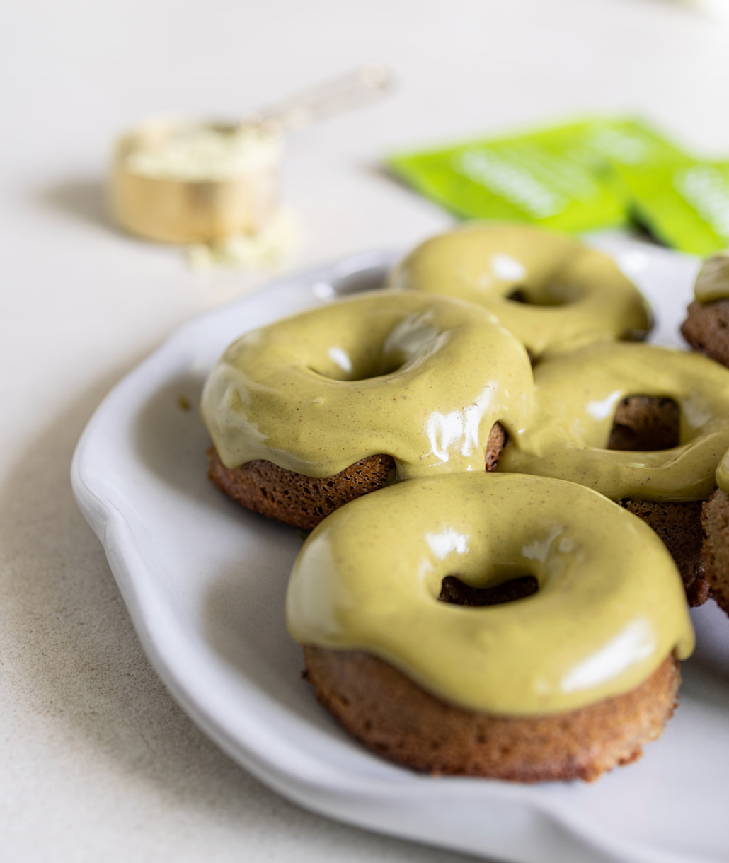 HABITS PROTEINA VEGANA SABOR MATCHA VAINILLA