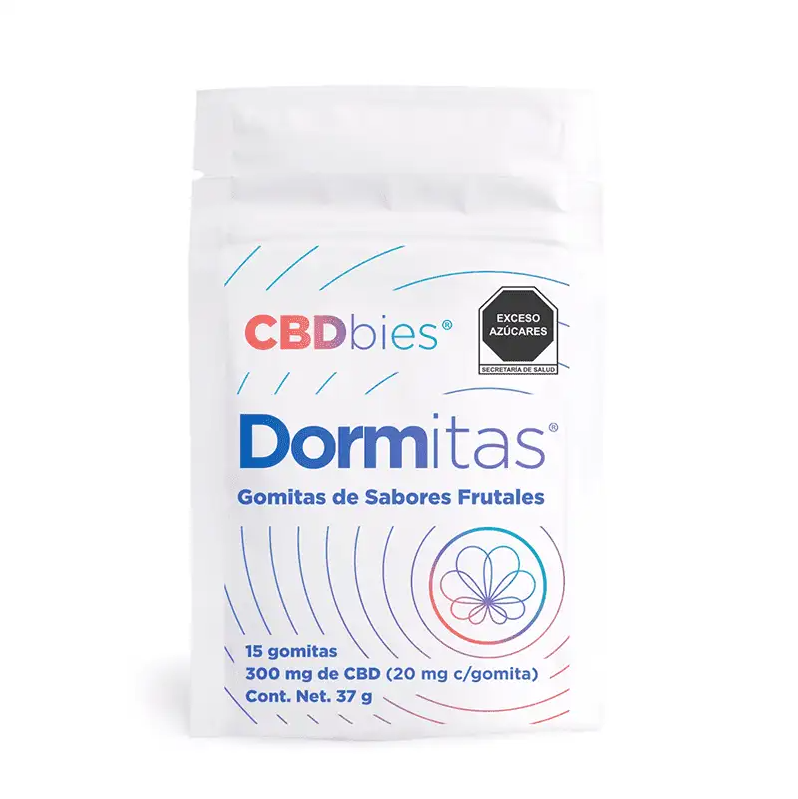 CBDbies DORMITAS GOMITAS DE ABORES FRUTALES
