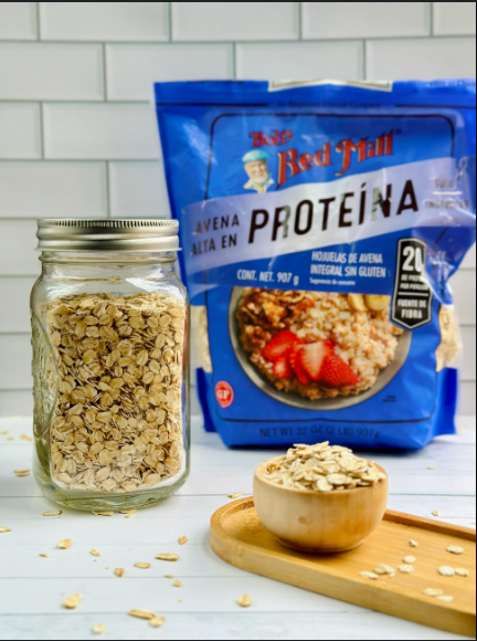 Bobs Red Mill Avena Alta En Proteina Integral Sin Gluten