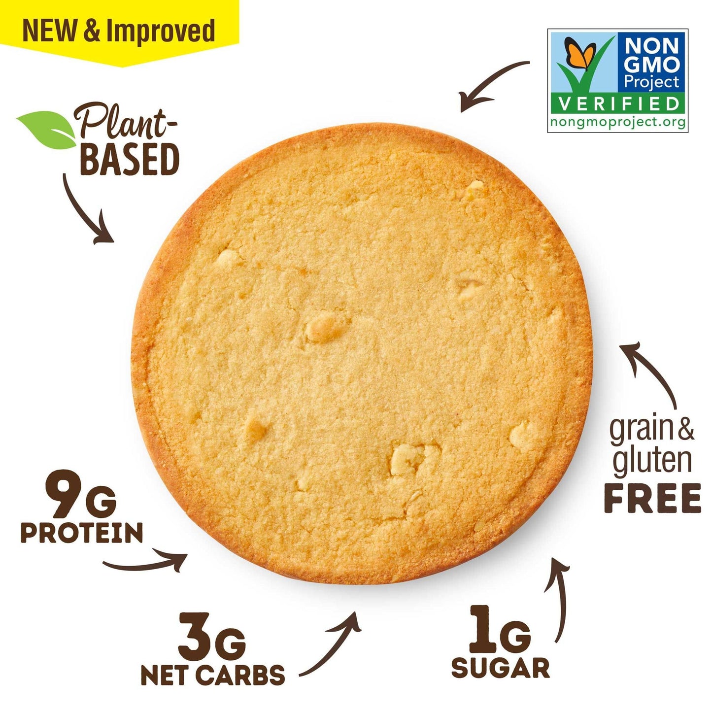 LENNY & LARRY'S KETO COOKIIE PEANUT BUTTER