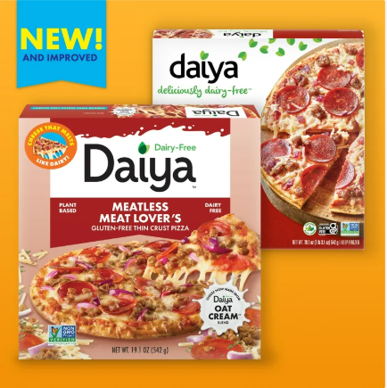 Daiya Meatless Meat Lovers Pizza